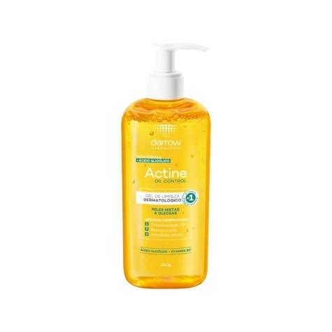 Gel de Limpeza Darrow Actine Oil Control Facial 240g - Imagem 1