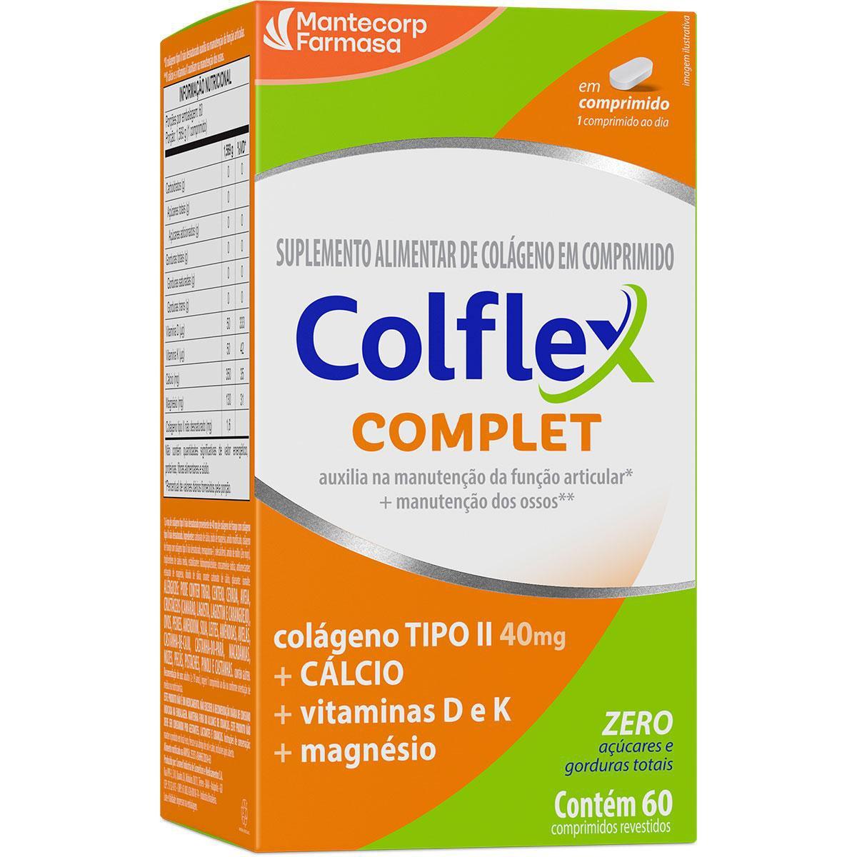 Colflex Complet 60 Comprimidos - Imagem 1