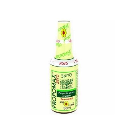 Propomax Apis Flora Sabor Própolis Verde e Menta Zero Álcool Spray 30ml - Imagem 1