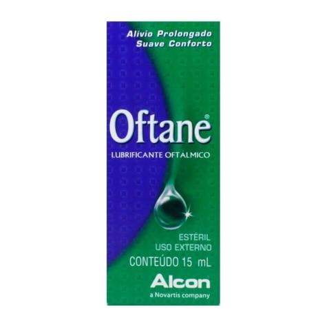 Oftane Lubrificante Oftálmico 15ml - Imagem 1