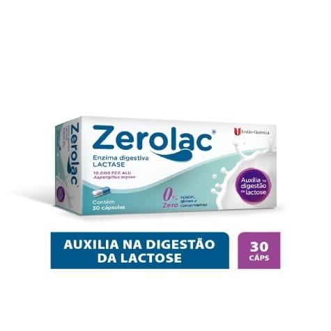 Zerolac 10.000 FCC 30 Cápsulas - Imagem 1
