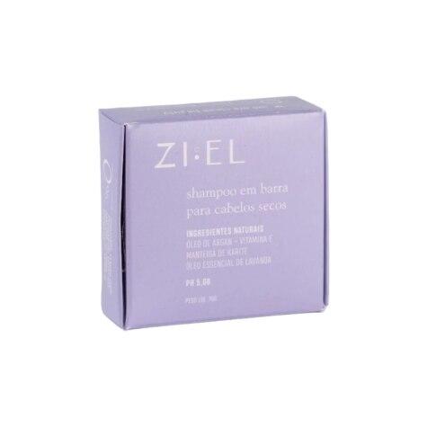 Shampoo Barra Ziel Cabelo Seco 70g - Imagem 1
