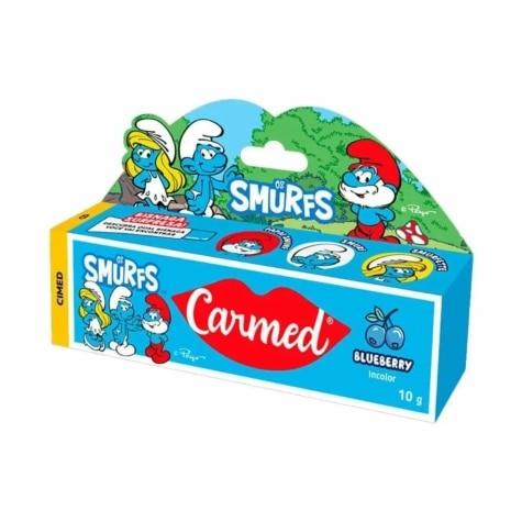 Hidratante Labial Carmed Smurfs 10g - Imagem 1