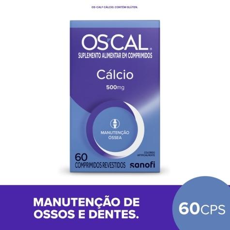 Os-cal 500mg 60 Comprimidos Revestidos - Imagem 1