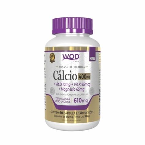 Cálcio 400mg Wod Nutrition 60 Cápsulas - Imagem 1