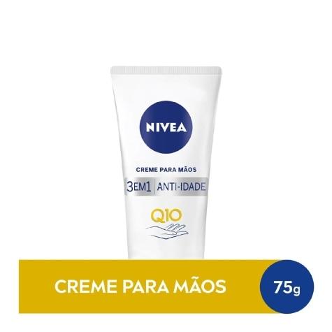 Creme para as Mãos Nivea Q10 Antiidade 75g - Imagem 1
