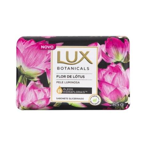 Sabonete Cosmético Barra Lux Botanicals Flor Lótus 85g - Imagem 1