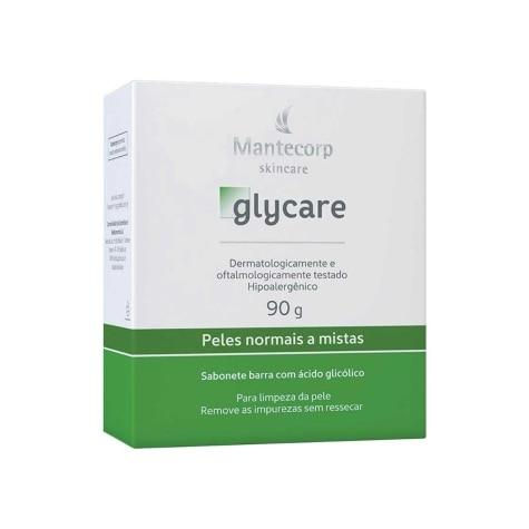 Sabonete em Barra Glycare Pele Normal a Mista Facial 90g - Imagem 1