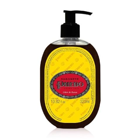 Sabonete Hidratante Líquido Phebo Odor de Rosas 320ml - Imagem 1