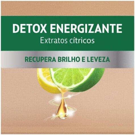Condicionador Palmolive Naturals Detox Energizante Cabelo Opaco 350ml - Imagem 5