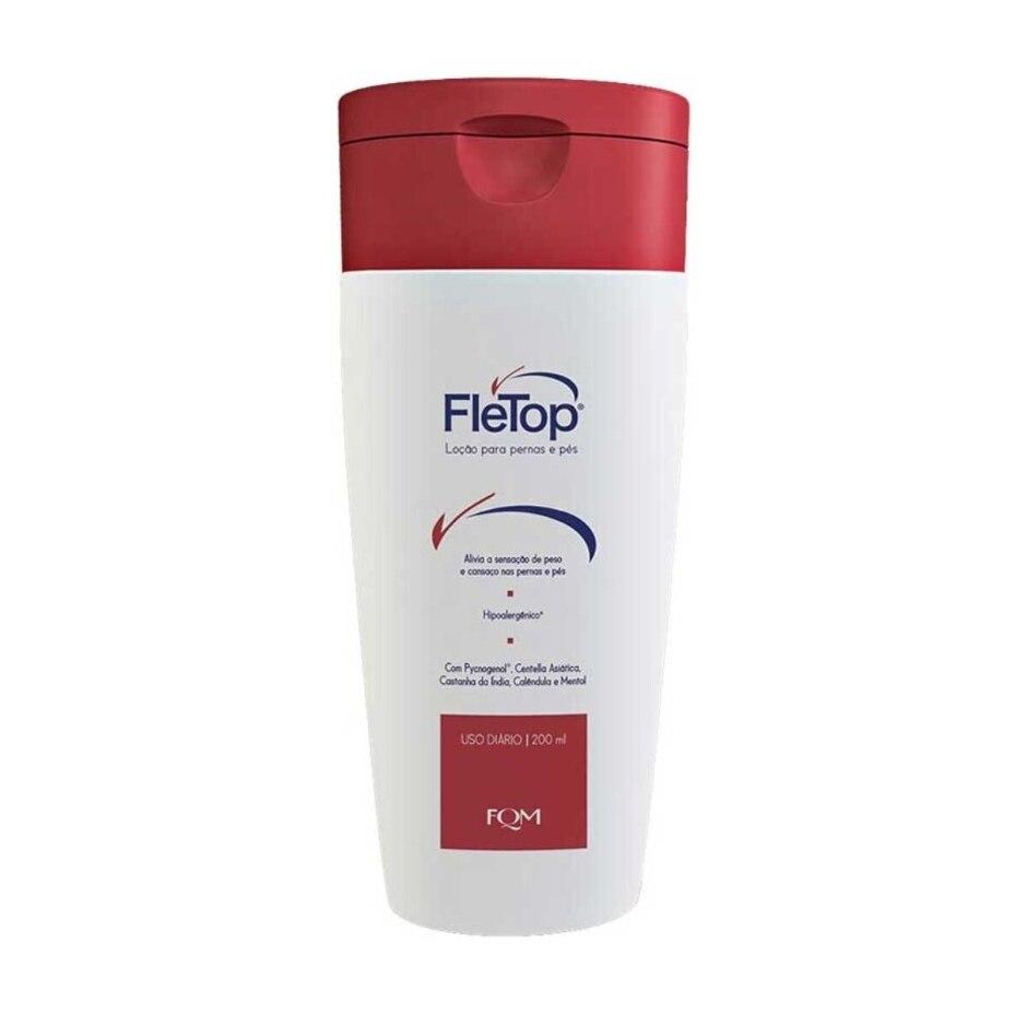 Loção Hidratante Fletop Pernas e Pés 200ml
