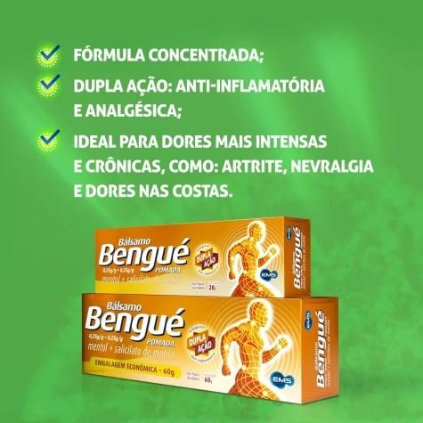 Bálsamo Bengué Pomada 0,25g + 0,25g 20g - Imagem 2