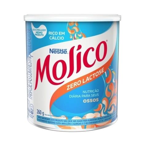 Composto Lácteo Molico Zero Lactose 260g - Imagem 1
