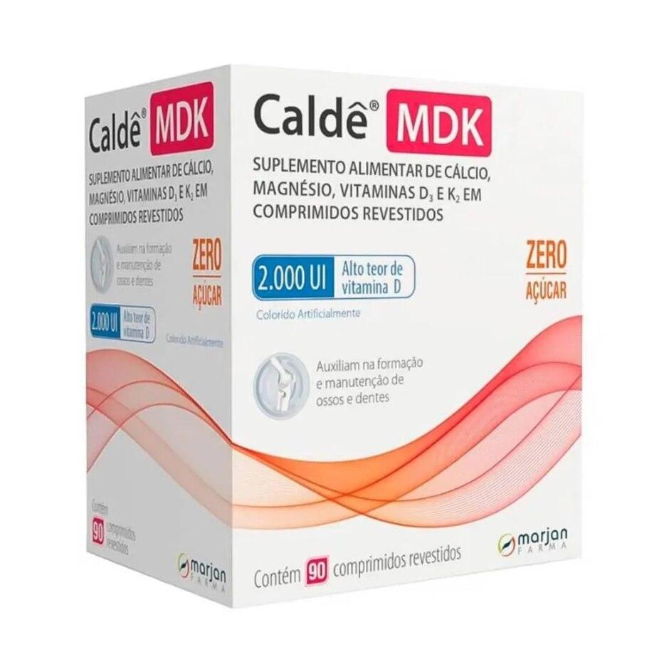 Caldê MDK 2.000UI 90 Comprimidos Revestidos