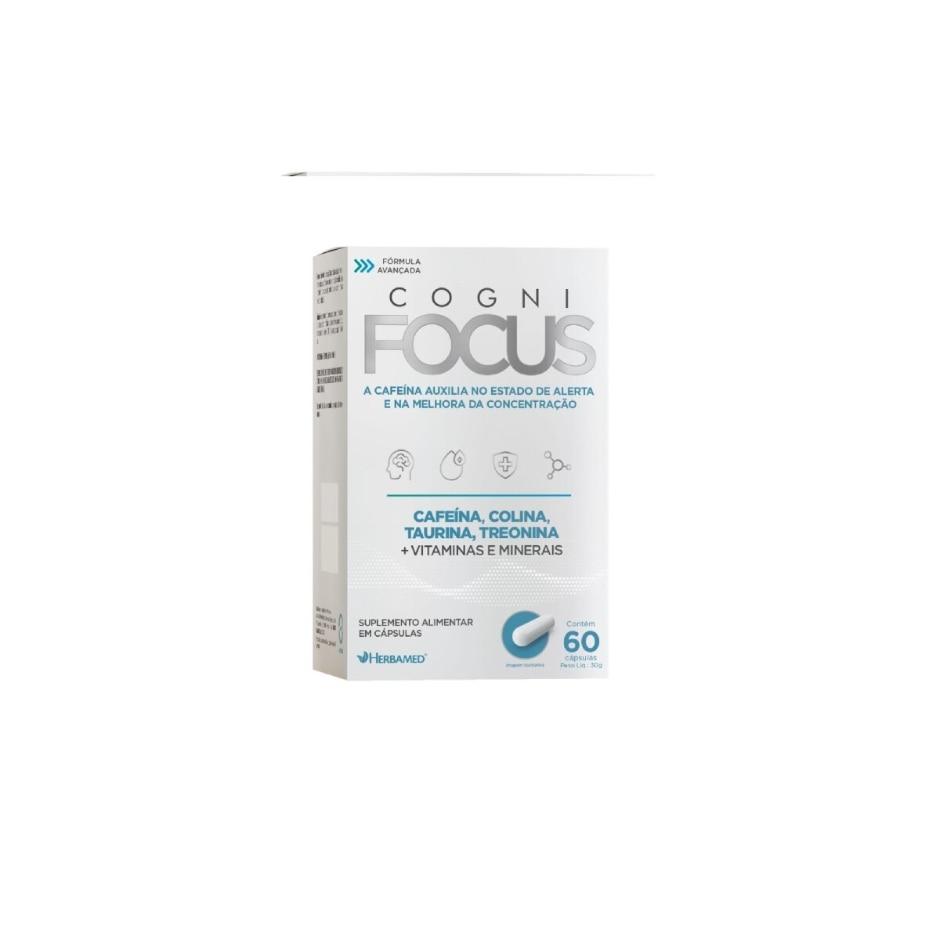 CogniFocus 60 Cápsulas
