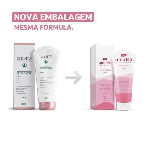 Loção Hidratante Umiditá Gestante 200ml - Imagem 2
