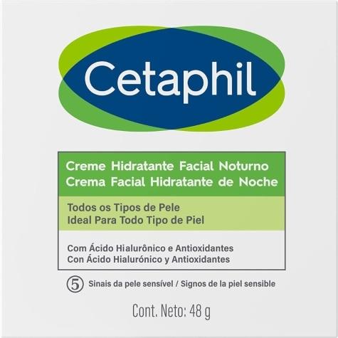 Creme Hidratante Facial Cetaphil Noturno 48g - Imagem 4
