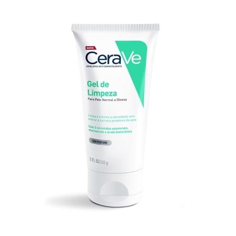 Gel de Limpeza Cerave Sem Perfume Facial 60g - Imagem 1