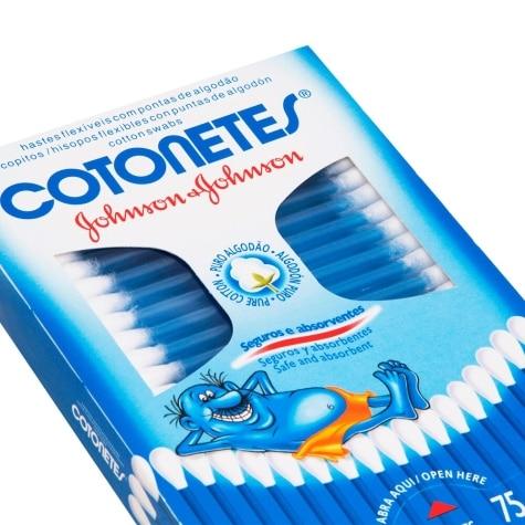Hastes Flexíveis Cotonetes 75 Unidades - Imagem 2