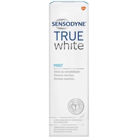 Creme Dental Sensodyne True White 100g - Imagem 1