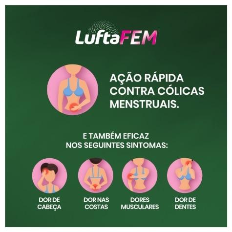 LuftaFem 200mg + 500mg 12 Comprimidos Revestidos - Imagem 3