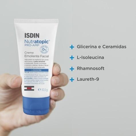 Creme Facial Nutratopic Pro-Amp Pele Reativa 50,5g - Imagem 6