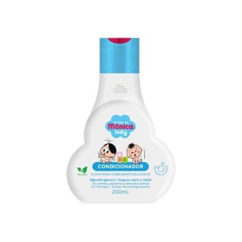 Condicionador Turma da Mônica Baby Suave para Cabelinhos Delicados 200ml - Imagem 1