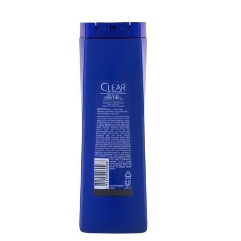 Shampoo Clear Men Anticaspa Ice Cool Menthol Leve 400ml Pague 330ml - Imagem 2