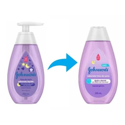 Sabonete Líquido Johnson & Johnson Baby Hora do Sono 200ml - Imagem 2