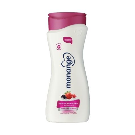 Hidratante Corporal Monange Hidratação Nutritiva Frutas Vermelhas 400ml - Imagem 1