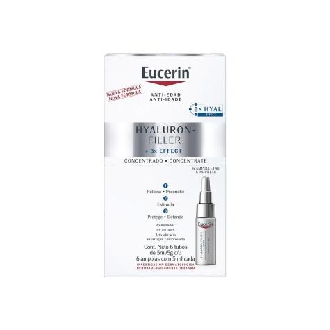 Sérum Eucerin Hyaluron Filler Concentrate Facial 6 Ampolas 5ml - Imagem 1