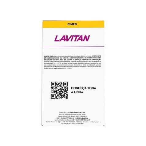 Lavitan Super Fórmula A-Z Mulher 60 Comprimidos Revestidos - Imagem 5
