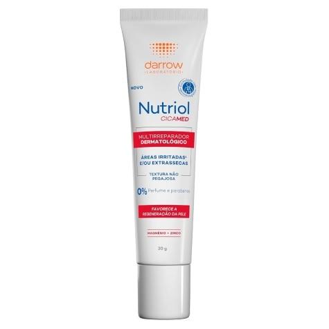 Creme Nutriol Cicamed Darrow Corpo e Rosto 20g - Imagem 1