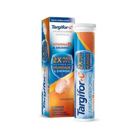 Targifor C 1g + 1g 16 Comprimidos Efervescentes - Imagem 1