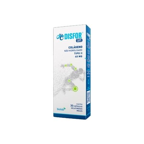 Disfor 40mg 30 Cápsulas - Imagem 1