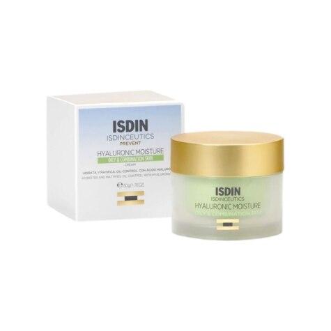 Creme Isdin Hyaluronic Moisture Facial 50g - Imagem 1