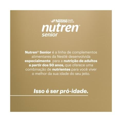 Complemento Alimentar Nutren Senior Zero Lactose Sem Sabor 740g - Imagem 9