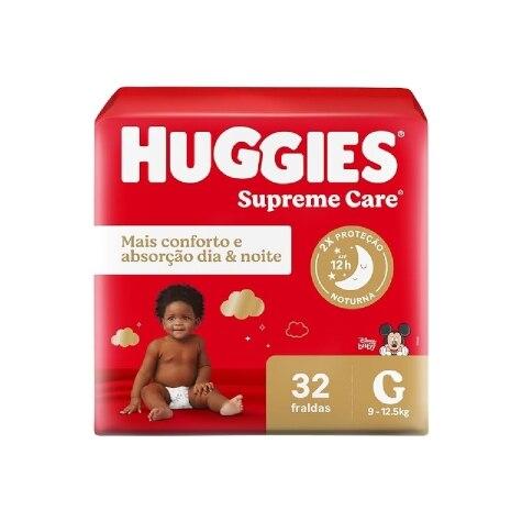 Fralda Huggies Supreme Care G 32 Unidades - Imagem 1