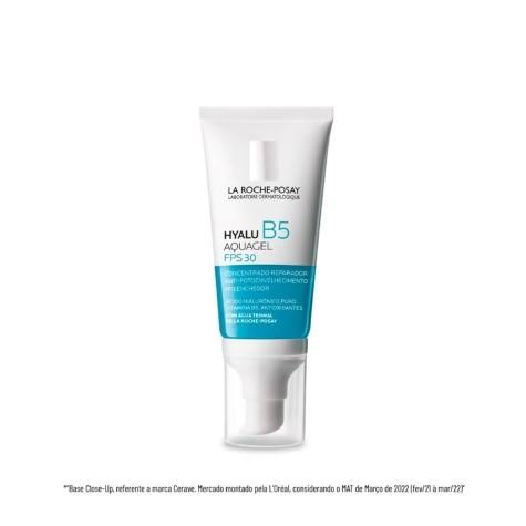 Gel Creme La Roche-Posay Aquagel Hyalu B5 FPS30 Facial 50ml - Imagem 1