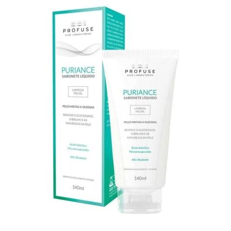 Sabonete Líquido Profuse Puriance Facial 140ml - Imagem 1