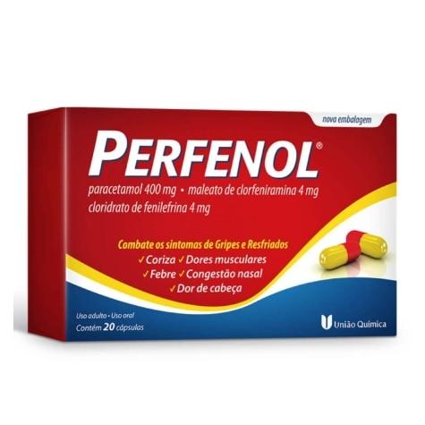 Perfenol 20 Cápsulas - Imagem 1
