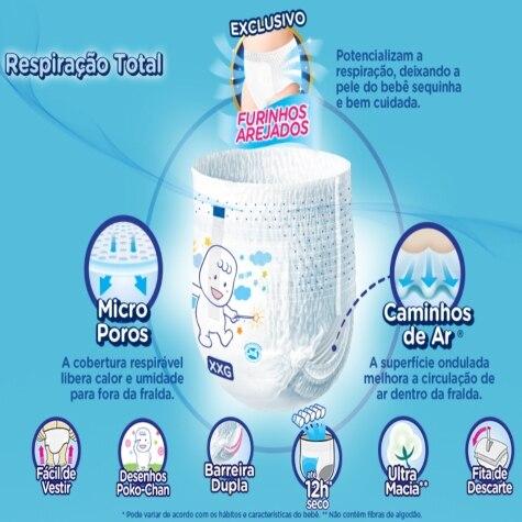 Fralda Calça MamyPoko Super Seca G 32 Unidades - Imagem 2