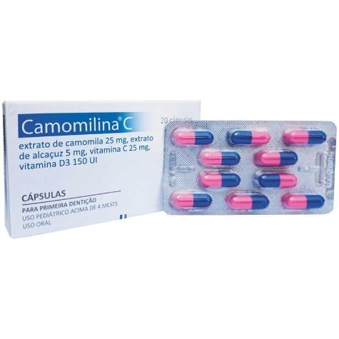 Camomilina C 20 Cápsulas - Imagem 1