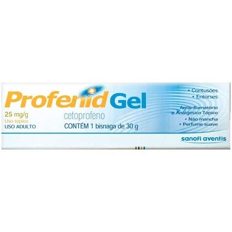 Profenid 25mg Gel 30g - Imagem 1