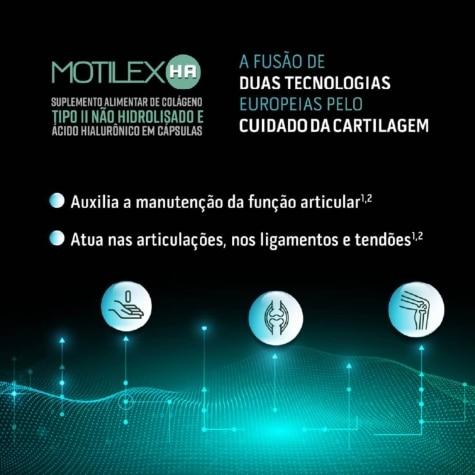 Motilex HA 30 Cápsulas - Imagem 2