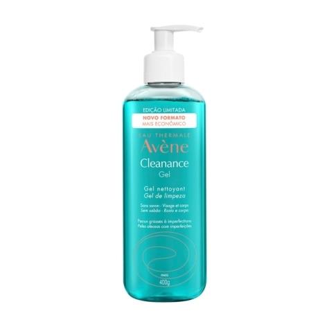 Gel de Limpeza Avène Cleanance Facial 400g - Imagem 1