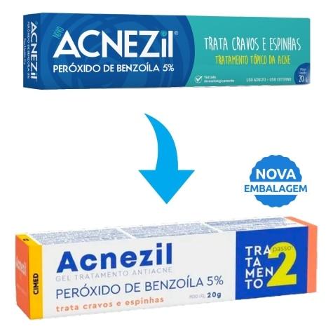 Acnezil Gel 5% 20g - Imagem 2
