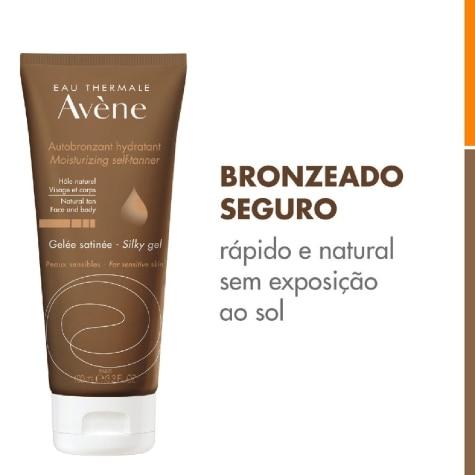 Emulsão Avène Autobronzeador Corporal Pierre Fabre 100ml - Imagem 4