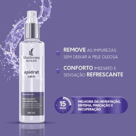 Água Micelar Epidrat Calm Facial 190ml - Imagem 3
