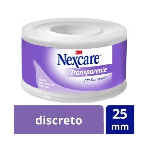 Fita Transparente Nexcare Transparente 25mm x 4,5m - Imagem 1